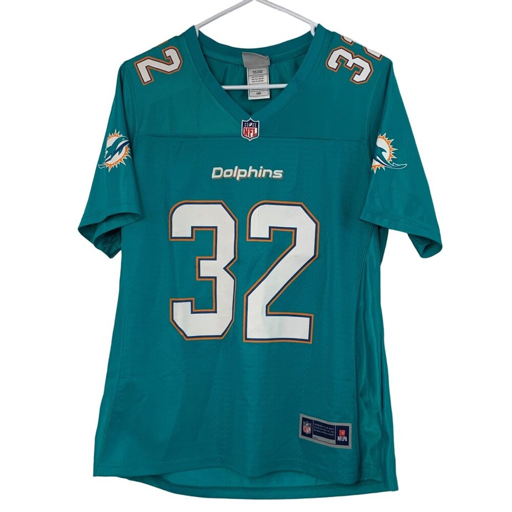 Womens Miami Dolphins Kenyan Drake #32 NFL Pro Line Fanatics Jersey Medium 7558